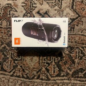 JBL flip 7 speaker